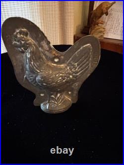 Vintage Anton Reiche Rooster Chocolate Mold Vintage Anton Reiche Rooster Chocolate Mold