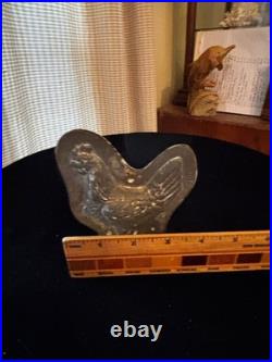 Vintage Anton Reiche Rooster Chocolate Mold Vintage Anton Reiche Rooster Chocolate Mold