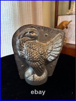 Vintage Anton Reiche Turkey Chocolate Mold