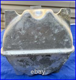 Vintage BEHIVE Large Aluminum Chocolate 2 pc. Mold weighs 4 Lbs. 8 X 8 X 9.5 Vintage BEHIVE Large Aluminum Chocolate 2 pc. Mold weighs 4 Lbs. 8 X 8 X 9.5