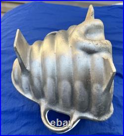 Vintage BEHIVE Large Aluminum Chocolate 2 pc. Mold weighs 4 Lbs. 8 X 8 X 9.5 Vintage BEHIVE Large Aluminum Chocolate 2 pc. Mold weighs 4 Lbs. 8 X 8 X 9.5