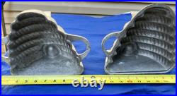 Vintage BEHIVE Large Aluminum Chocolate 2 pc. Mold weighs 4 Lbs. 8 X 8 X 9.5 Vintage BEHIVE Large Aluminum Chocolate 2 pc. Mold weighs 4 Lbs. 8 X 8 X 9.5
