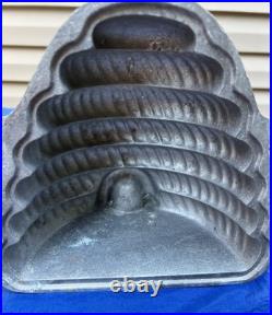 Vintage BEHIVE Large Aluminum Chocolate 2 pc. Mold weighs 4 Lbs. 8 X 8 X 9.5 Vintage BEHIVE Large Aluminum Chocolate 2 pc. Mold weighs 4 Lbs. 8 X 8 X 9.5