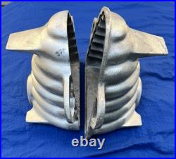 Vintage BEHIVE Large Aluminum Chocolate 2 pc. Mold weighs 4 Lbs. 8 X 8 X 9.5 Vintage BEHIVE Large Aluminum Chocolate 2 pc. Mold weighs 4 Lbs. 8 X 8 X 9.5