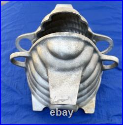 Vintage BEHIVE Large Aluminum Chocolate 2 pc. Mold weighs 4 Lbs. 8 X 8 X 9.5 Vintage BEHIVE Large Aluminum Chocolate 2 pc. Mold weighs 4 Lbs. 8 X 8 X 9.5