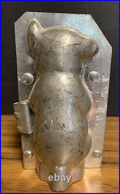 Vintage Bonzo The Dog Chocolate Candy Mold Unmarked Germany 1920's-1930's