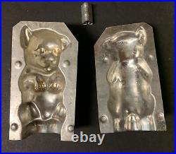 Vintage Bonzo The Dog Chocolate Candy Mold Unmarked Germany 1920's-1930's