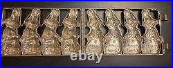 Vintage Bugs Bunny Rabbit 4 Slot Chocolate Mold Candy Warner Bros Brothers