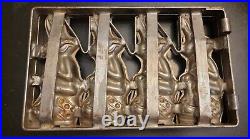 Vintage Bugs Bunny Rabbit 4 Slot Chocolate Mold Candy Warner Bros Brothers