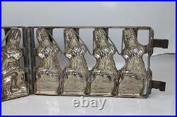Vintage Bugs Bunny Rabbit 4 Slot Chocolate Mold Candy Warner Bros Brothers Rare