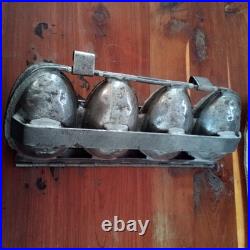 Vintage Bunny Chocolate Mold Rare Running Rabbit