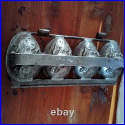 Vintage Bunny Chocolate Mold Rare Running Rabbit