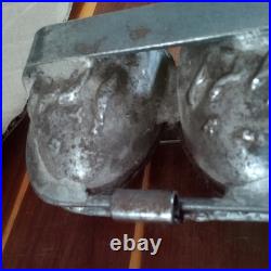 Vintage Bunny Chocolate Mold Rare Running Rabbit