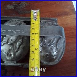Vintage Bunny Chocolate Mold Rare Running Rabbit
