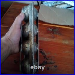 Vintage Bunny Chocolate Mold Rare Running Rabbit