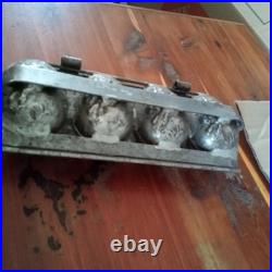 Vintage Bunny Chocolate Mold Rare Running Rabbit