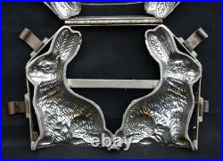 Vintage Bunny/Rabbit chocolate mold, 12 high x 9 wide x 2 deep