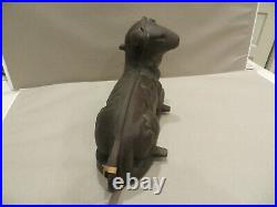 Vintage Cast Iron Griswald large Lamb Cake Mold Made in USA
