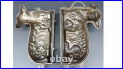 Vintage Cast Iron Lamb Baking Mold