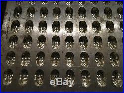 Vintage Chocolate / Candy Mold Tray Large 108 Molds 2 Styles