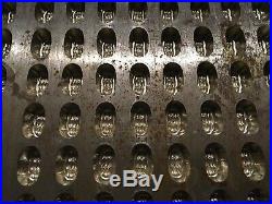 Vintage Chocolate / Candy Mold Tray Large 108 Molds 2 Styles