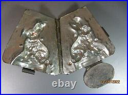 Vintage Chocolate Mold Mould Bunny Antique Made U. S A. 404 Eastern Rabbit