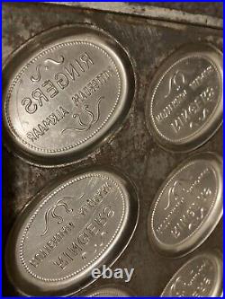 Vintage Chocolate Mold marked Ringers Rotterdam Alkmaar