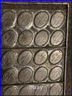 Vintage Chocolate Mold marked Ringers Rotterdam Alkmaar