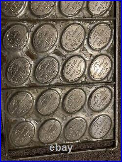 Vintage Chocolate Mold marked Ringers Rotterdam Alkmaar