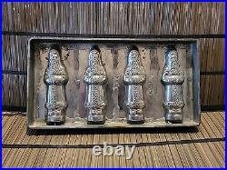 Vintage Christmas St. Nickolas CHOCOLATE CANDY MOLD GERMAN BODDERAS ERNTEBRUCK