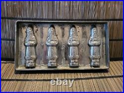 Vintage Christmas St. Nickolas CHOCOLATE CANDY MOLD GERMAN BODDERAS ERNTEBRUCK Vintage Christmas St. Nickolas CHOCOLATE CANDY MOLD GERMAN BODDERAS ERNTEBRUCK