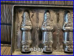 Vintage Christmas St. Nickolas CHOCOLATE CANDY MOLD GERMAN BODDERAS ERNTEBRUCK Vintage Christmas St. Nickolas CHOCOLATE CANDY MOLD GERMAN BODDERAS ERNTEBRUCK