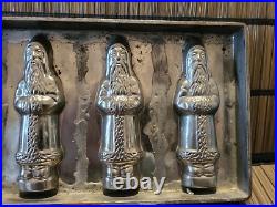 Vintage Christmas St. Nickolas CHOCOLATE CANDY MOLD GERMAN BODDERAS ERNTEBRUCK Vintage Christmas St. Nickolas CHOCOLATE CANDY MOLD GERMAN BODDERAS ERNTEBRUCK