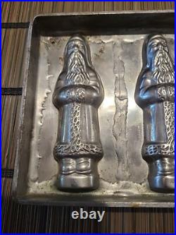 Vintage Christmas St. Nickolas CHOCOLATE CANDY MOLD GERMAN BODDERAS ERNTEBRUCK Vintage Christmas St. Nickolas CHOCOLATE CANDY MOLD GERMAN BODDERAS ERNTEBRUCK