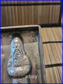 Vintage Christmas St. Nickolas CHOCOLATE CANDY MOLD GERMAN BODDERAS ERNTEBRUCK Vintage Christmas St. Nickolas CHOCOLATE CANDY MOLD GERMAN BODDERAS ERNTEBRUCK