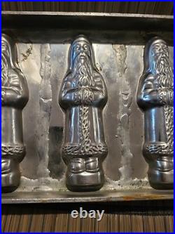 Vintage Christmas St. Nickolas CHOCOLATE CANDY MOLD GERMAN BODDERAS ERNTEBRUCK Vintage Christmas St. Nickolas CHOCOLATE CANDY MOLD GERMAN BODDERAS ERNTEBRUCK
