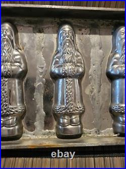 Vintage Christmas St. Nickolas CHOCOLATE CANDY MOLD GERMAN BODDERAS ERNTEBRUCK Vintage Christmas St. Nickolas CHOCOLATE CANDY MOLD GERMAN BODDERAS ERNTEBRUCK