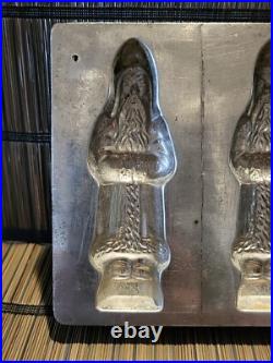 Vintage Christmas St. Nickolas CHOCOLATE CANDY MOLD GERMAN BODDERAS ERNTEBRUCK Vintage Christmas St. Nickolas CHOCOLATE CANDY MOLD GERMAN BODDERAS ERNTEBRUCK