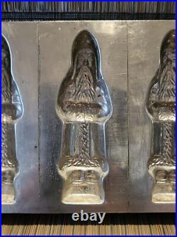 Vintage Christmas St. Nickolas CHOCOLATE CANDY MOLD GERMAN BODDERAS ERNTEBRUCK Vintage Christmas St. Nickolas CHOCOLATE CANDY MOLD GERMAN BODDERAS ERNTEBRUCK