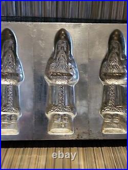 Vintage Christmas St. Nickolas CHOCOLATE CANDY MOLD GERMAN BODDERAS ERNTEBRUCK