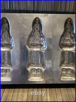 Vintage Christmas St. Nickolas CHOCOLATE CANDY MOLD GERMAN BODDERAS ERNTEBRUCK Vintage Christmas St. Nickolas CHOCOLATE CANDY MOLD GERMAN BODDERAS ERNTEBRUCK