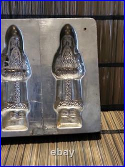 Vintage Christmas St. Nickolas CHOCOLATE CANDY MOLD GERMAN BODDERAS ERNTEBRUCK Vintage Christmas St. Nickolas CHOCOLATE CANDY MOLD GERMAN BODDERAS ERNTEBRUCK