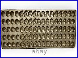 Vintage Dove Chicken Rabbit Egg Chocolate Mold 68 Pieces