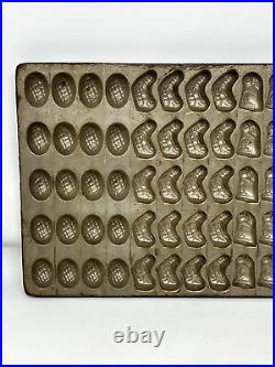 Vintage Dove Chicken Rabbit Egg Chocolate Mold 68 Pieces