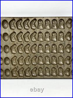 Vintage Dove Chicken Rabbit Egg Chocolate Mold 68 Pieces