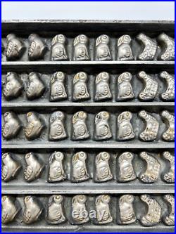 Vintage Dove Chicken Rabbit Egg Chocolate Mold 68 Pieces