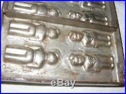 Vintage Dutch Chocolate Mould Bellboys Multiple Mold 16 Front & Back Tilburg