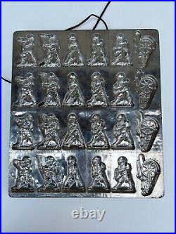 Vintage Eppelsheimer & Co New York Wwi Military Chocolate Mold Rare