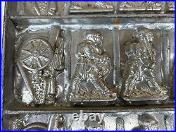 Vintage Eppelsheimer & Co New York Wwi Military Chocolate Mold Rare