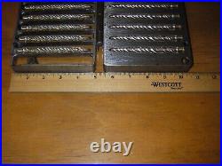 Vintage Erndtebruck Bodderas Hinged Metal CANDY CIGAR MOLD #3800